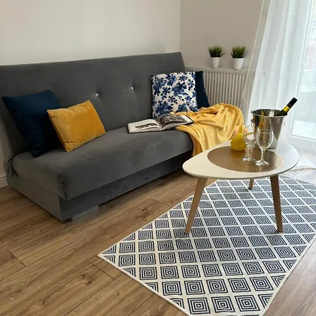 Apartament White Glove Nowe Zatorze Appartamento Olsztyn (Warmian-Masurian)